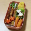 めぐまろろ's cooksnap of when they made 黄金 肉巻きアスパラ.