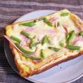 ペキのリリー's cooksnap of when they made パン耳キッシュ.