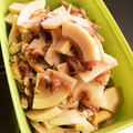 猫田課長's cooksnap of when they made 白だしで簡単！たけのこの土佐煮.