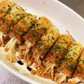 えんジェル's cooksnap of when they made ちくわとえのきのマヨネーズ焼き.