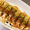 えんジェル's cooksnap of when they made ちくわとえのきのマヨネーズ焼き.