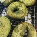 ☆れもきち's cooksnap of when they made もちもち簡単!!手捏ねでベーグル作り☆.