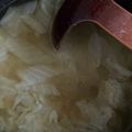 ﾌﾞﾚﾝﾀﾞ's cooksnap of when they made 野菜の甘みで頂く♪ちぎり白菜の味噌汁.