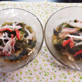 クックUH3NVG☆'s cooksnap of when they made ✨わかめときゅうりの酢の物.