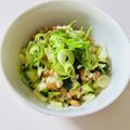 azbjbn's cooksnap of when they made 酸っぱくなった糠漬け救済♪納豆で！.