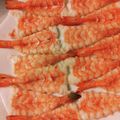 psychocandy's cooksnap of when they made 寿司用　蒸し海老の作り方.