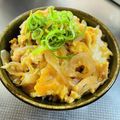 azbjbn's cooksnap of when they made ヘルシー＆経済的☆油揚げタマゴ丼.