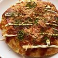 お塩と砂糖's cooksnap of when they made 山芋なし！小麦粉だけのふわとろお好み焼き.