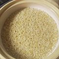 なち☆★'s cooksnap of when they made 土鍋で玄米の炊き方（吸水バージョン）.