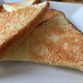 さくらんぼくんのママ's cooksnap of when they made チーズトースト～カリじゅわっシズラー風～.