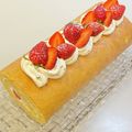 あやねこぴめ's cooksnap of when they made ⁂ふわふわロールケーキ⁂共立て.