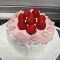 おふな♡'s cooksnap of when they made クリスマスに☆苺のショートケーキ.