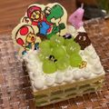 あやねこぴめ's cooksnap of when they made お誕生日に＊キャラチョコ＊キャラケーキ.