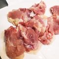 ゆるмαмα's cooksnap of when they made 生肉や魚は牛乳パックのまな板で切ろう！.