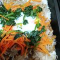 キャラメグ♪'s cooksnap of when they made ホットプレートでビビンバ.