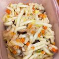 クックKOFYA2☆'s cooksnap of when they made 離乳食完了期☆焼きうどん☆.