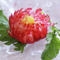 pajamamin's cooksnap of when they made お正月おせち＊菊花かぶをラディッシュで♪.