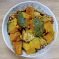 guruchie's cooksnap of when they made から揚げとかぼちゃの煮物.