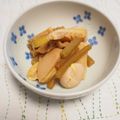 バカリャウ's cooksnap of when they made たけのことふきの炒め煮.