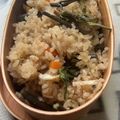 ハルゾ〜's cooksnap of when they made わらびおこわ.