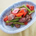 バカリャウ's cooksnap of when they made 究極のレシピ♪砂肝エスニック炒め☆.
