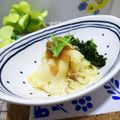 mamaRD's cooksnap of when they made たけのこ姫皮の梅肉あえ.