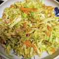 kirinda's cooksnap of when they made キャベツとツナのカレーコールスロー.
