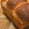みです✿'s cooksnap of when they made 牛乳山食パン#1.5斤(手こねver.).