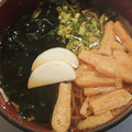 precious☆'s cooksnap of when they made わかめと揚げ玉の温かい蕎麦.
