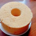 addysa's cooksnap of when they made きな粉シフォンケーキ.