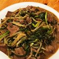 もゆずん's cooksnap of when they made 豚のレバーニラ炒め.