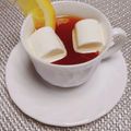 めみたん☆'s cooksnap of when they made 美肌効果UP！マシュマロレモンティー♬.