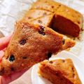 ♬ぶちこ♬'s cooksnap of when they made ふわふわ♡三角黒糖蒸しパン.
