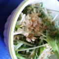 ユーロン's cooksnap of when they made 水菜のわさびしょうゆ和え.