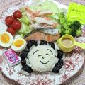 ゆけり３兄弟's cooksnap of when they made サザエさん？おにぎり.