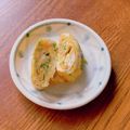 addysa's cooksnap of when they made お弁当に★天かすとネギの卵焼き.