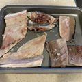 nut3238's cooksnap of when they made 生臭くなくて、ジューシー！鰤のアラ塩焼き.