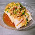 のんべぇヒロ's cooksnap of when they made 中華風冷奴.