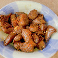 addysa's cooksnap of when they made ＊焦がし蒟蒻＊.