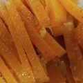 no_rico's cooksnap of when they made 我が家の文旦ピール.