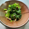 kaeru1gou's cooksnap of when they made 【野菜ソムリエ】ほうれん草のツナ昆布和え.