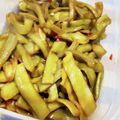 subaru2007's cooksnap of when they made 山クラゲのキンピラ.