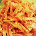 チカッチ's cooksnap of when they made 無限人参サラダ（アレンジVer）.