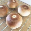 ♡chris♡'s cooksnap of when they made 30分で完成！？不思議パンの㊙ベーグル.