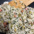 ひろみん's cooksnap of when they made 子供も喜ぶ！小松菜とウインナーの混ぜご飯.