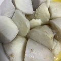mitimiya's cooksnap of when they made レンジで、里芋の白だし煮.