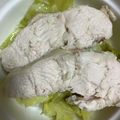 mitimiya's cooksnap of when they made キャベツと鶏むね肉のレンジ蒸し.