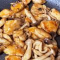 白モンブラン's cooksnap of when they made 鶏胸肉としめじの甘酢炒め.