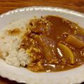 さすらい's cooksnap of when they made 大根と豚バラ肉のカレーライス.
