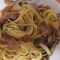 クックIK4DS8☆'s cooksnap of when they made 簡単！おいしい！筍とキノコのバター炒め.